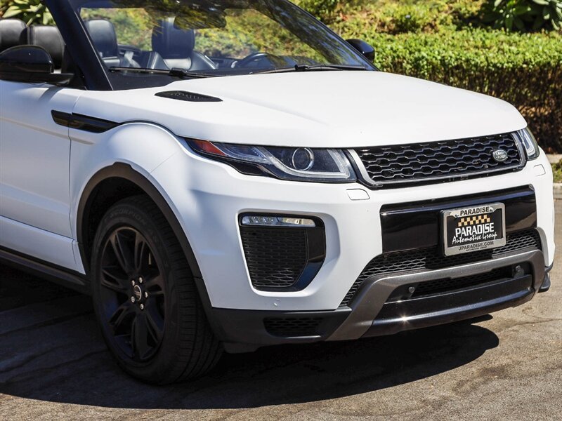 Used 2017 Land Rover Range Rover Evoque HSE Dynamic AWD/4WD image 9