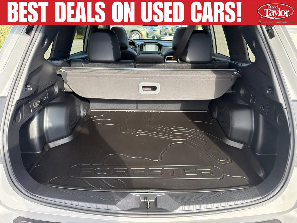 Used 2025 Subaru Forester Sport w/ Popular Package #1 AWD/4WD image 43