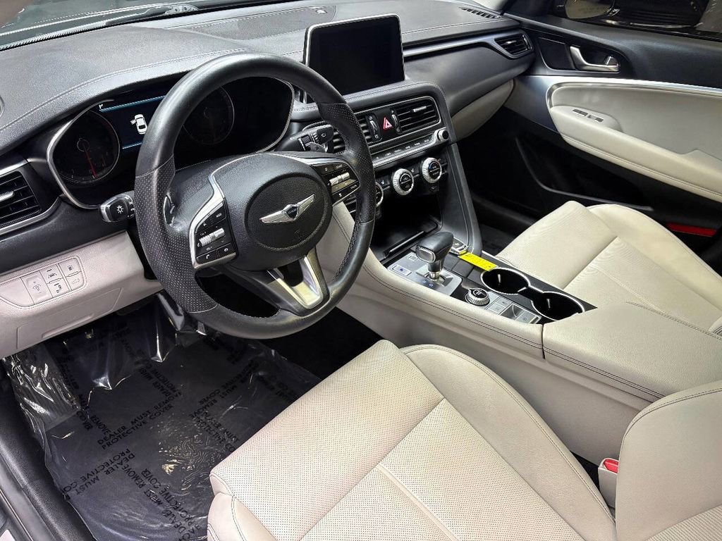 Used 2021 Genesis G70 2.0T AWD/4WD image 14