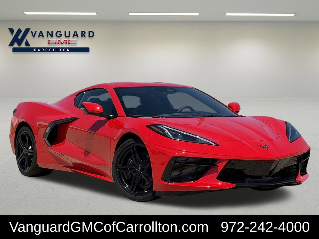 Used 2026 Chevrolet Corvette Stingray Preferred Cpe w/ 2LT