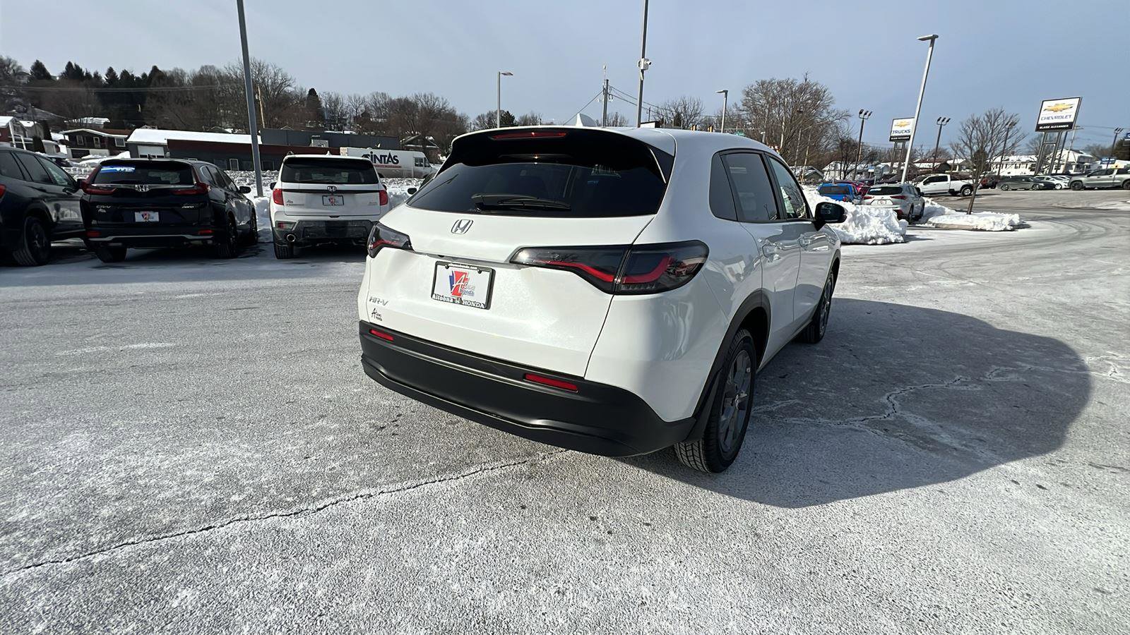 New 2026 Honda HR-V LX image 4