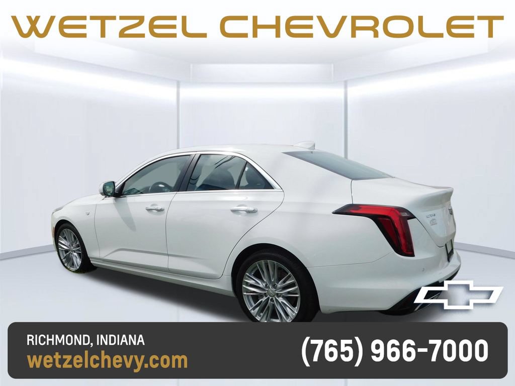 Certified 2024 Cadillac CT4 Premium Luxury w/ Climate Package RWD image 5