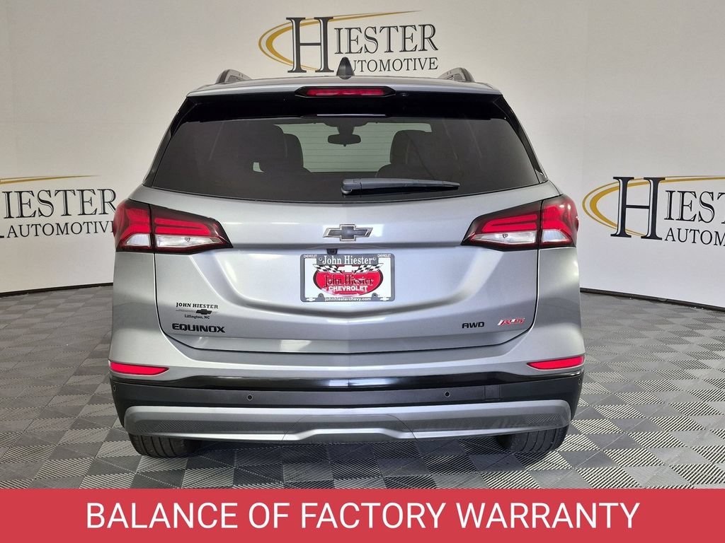 Certified 2024 Chevrolet Equinox RS AWD/4WD image 5
