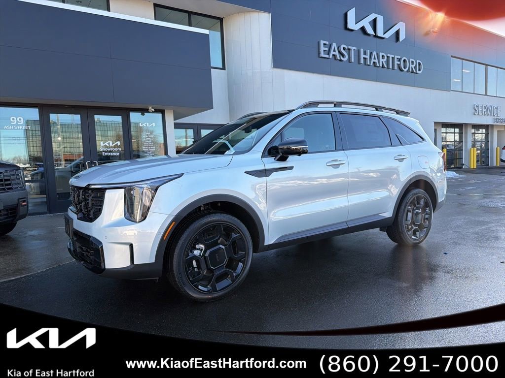 New 2026 Kia Sorento SX Prestige