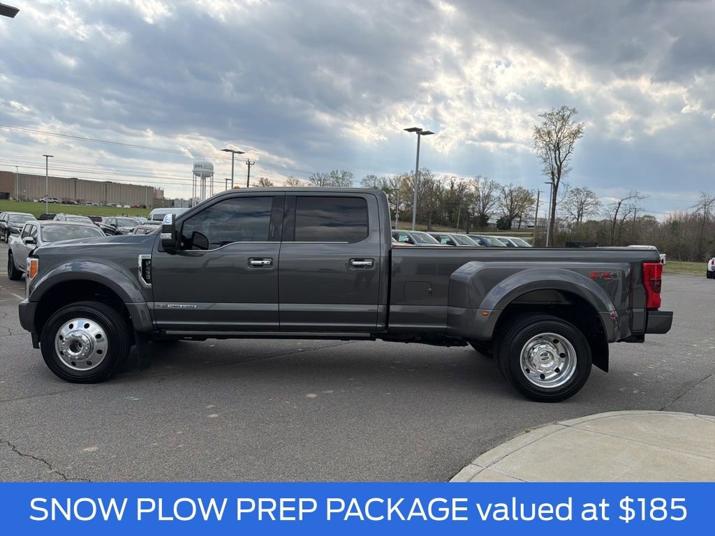 Used 2018 Ford F450 Platinum w/ Platinum Ultimate Package AWD/4WD image 8