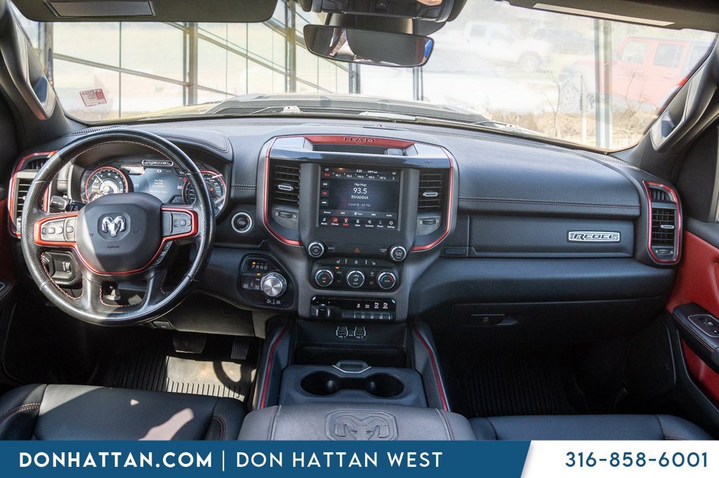 Used 2021 RAM 1500 Rebel w/ Level 2 Equipment Group AWD/4WD image 4