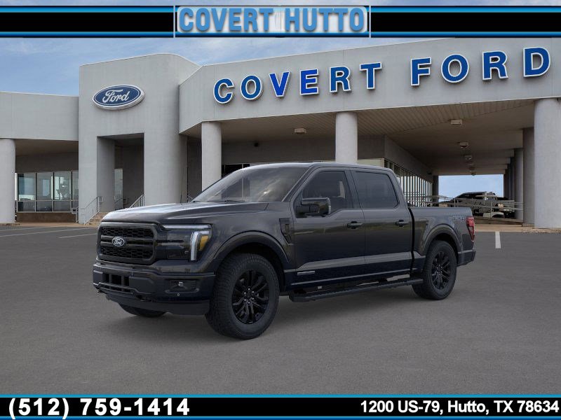 New 2025 Ford F150 Lariat w/ Equipment Group 501A Mid