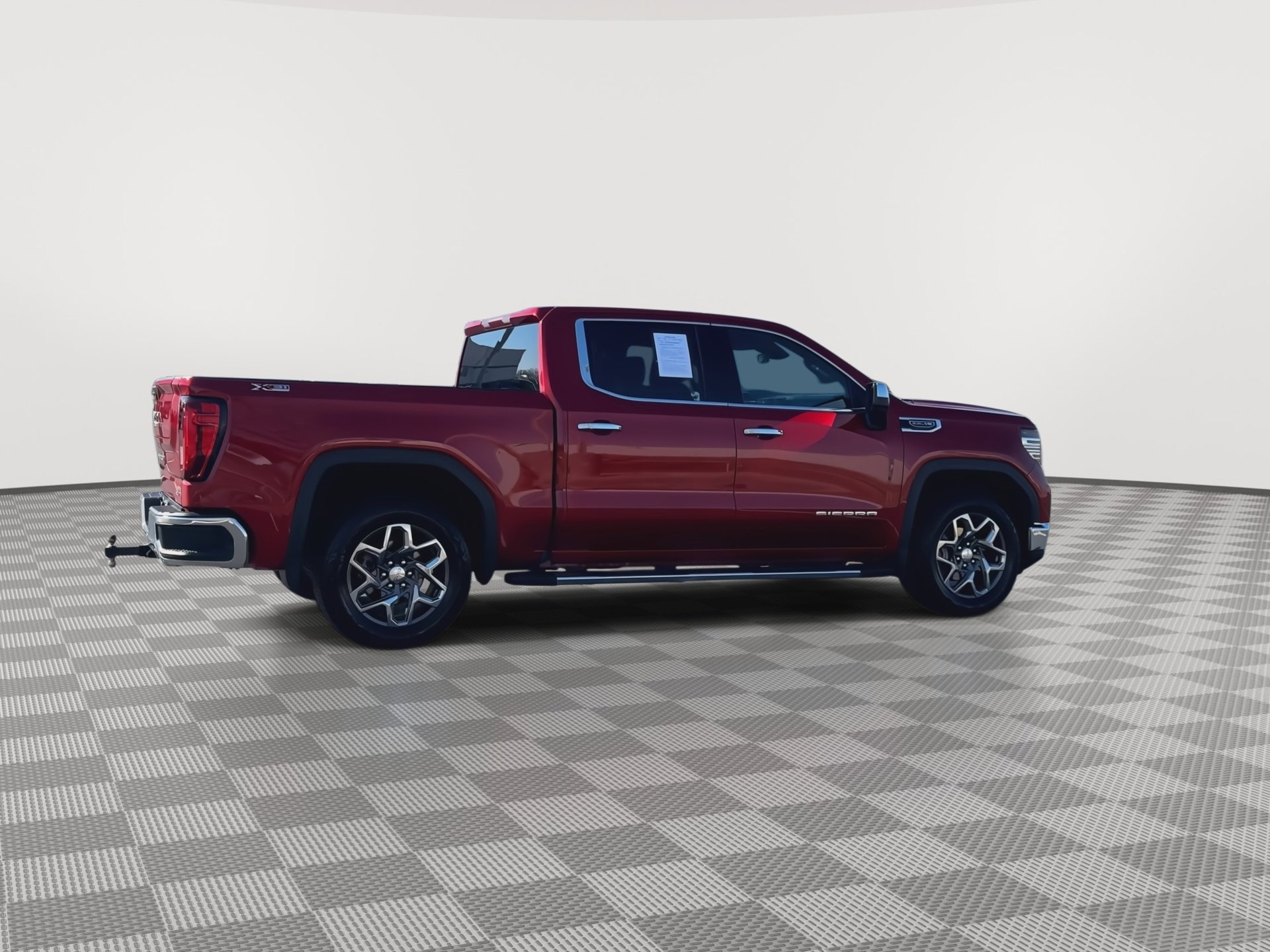 Certified 2024 GMC Sierra 1500 SLT w/ SLT Premium Package image 9