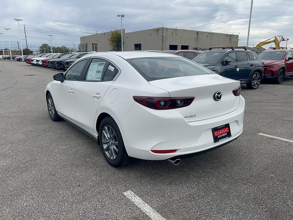 New 2026 MAZDA MAZDA3 s FWD image 8
