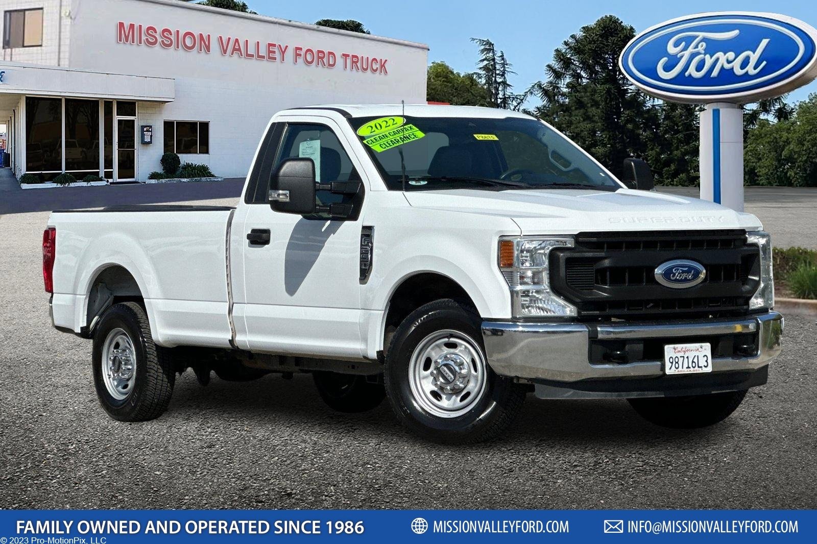 Used 2022 Ford F250 XL w/ Power Equipment Group image 1
