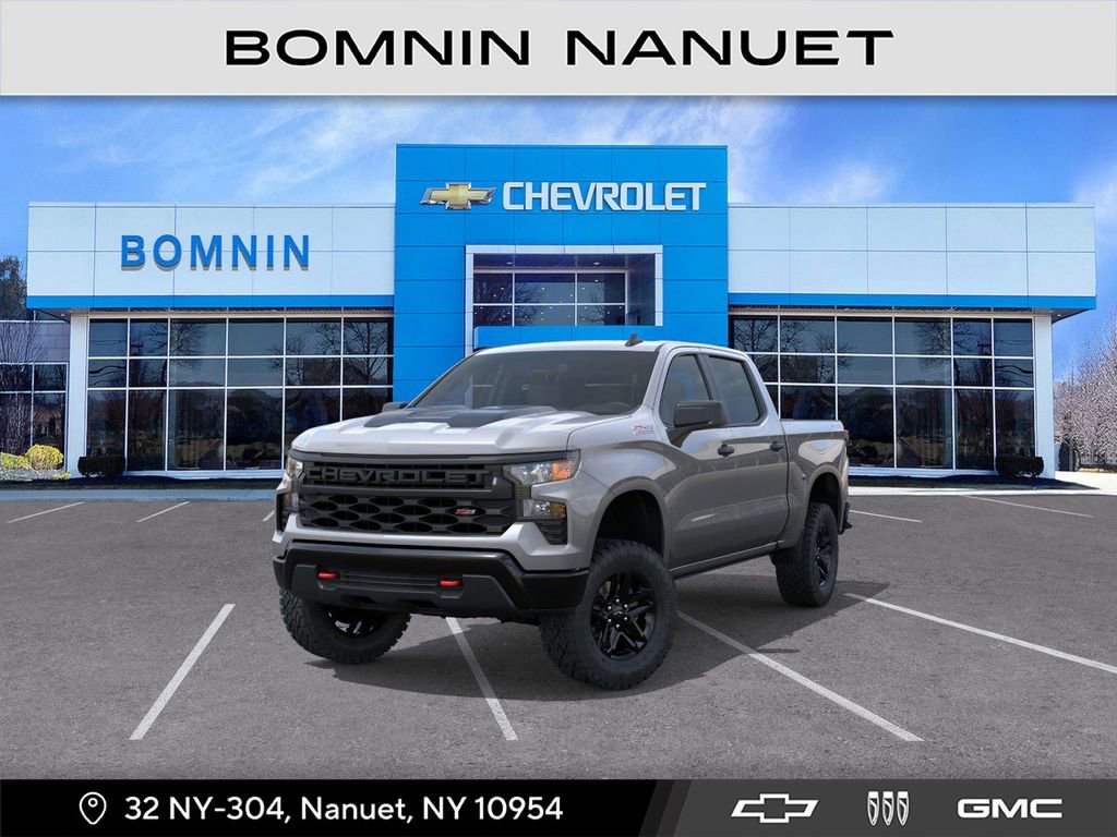 New 2026 Chevrolet Silverado 1500 Custom Trail Boss image 1