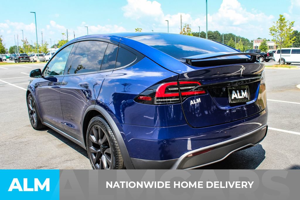 Used 2023 Tesla Model X AWD/4WD image 4