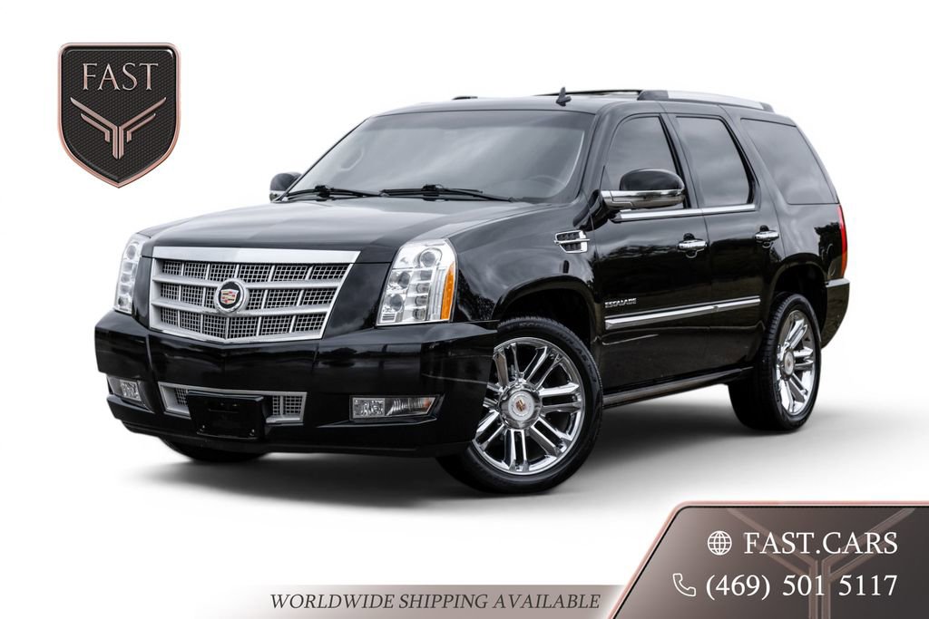 Used 2013 Cadillac Escalade Platinum AWD/4WD image 1