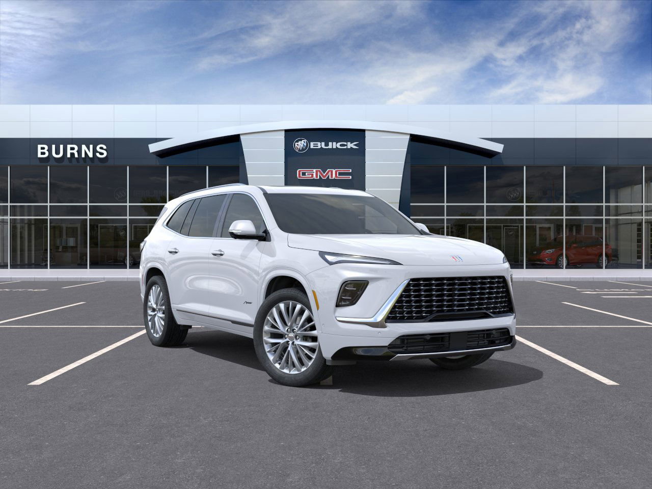 New 2026 Buick Enclave Avenir image 1