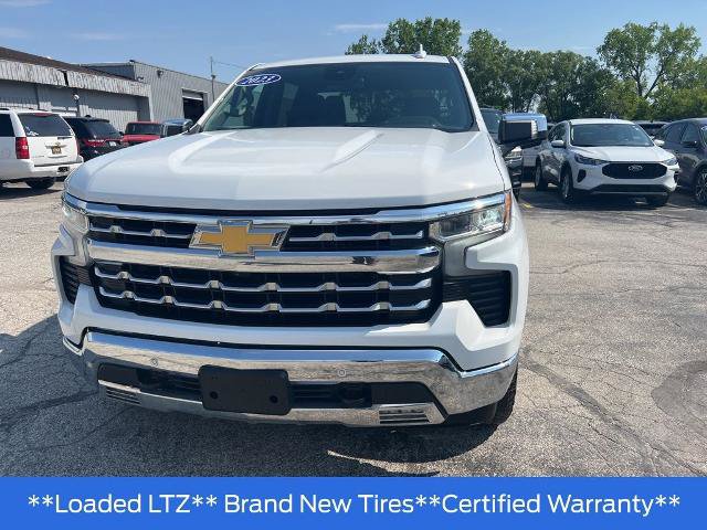 Used 2023 Chevrolet Silverado 1500 LTZ AWD/4WD image 7