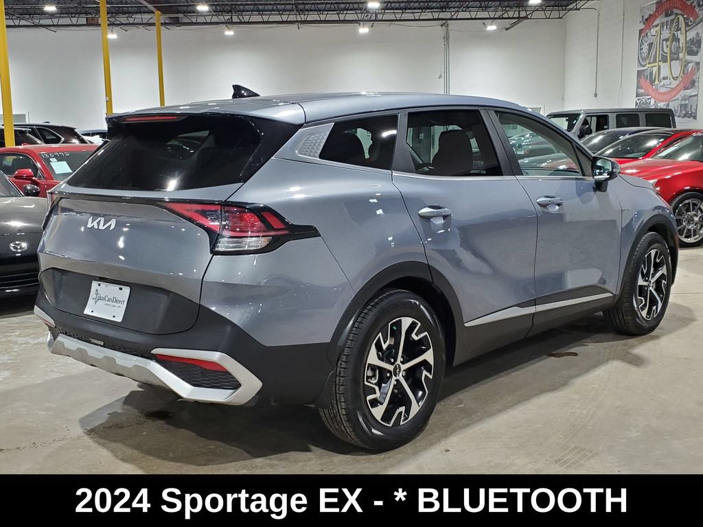 Used 2024 Kia Sportage EX FWD image 9