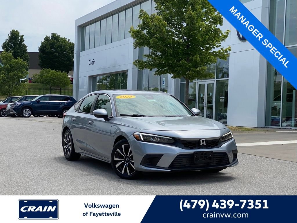 Used 2023 Honda Civic EX-L image 1