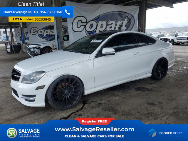 Used 2014 Mercedes-Benz C 250 Coupe w/ Multimedia Package