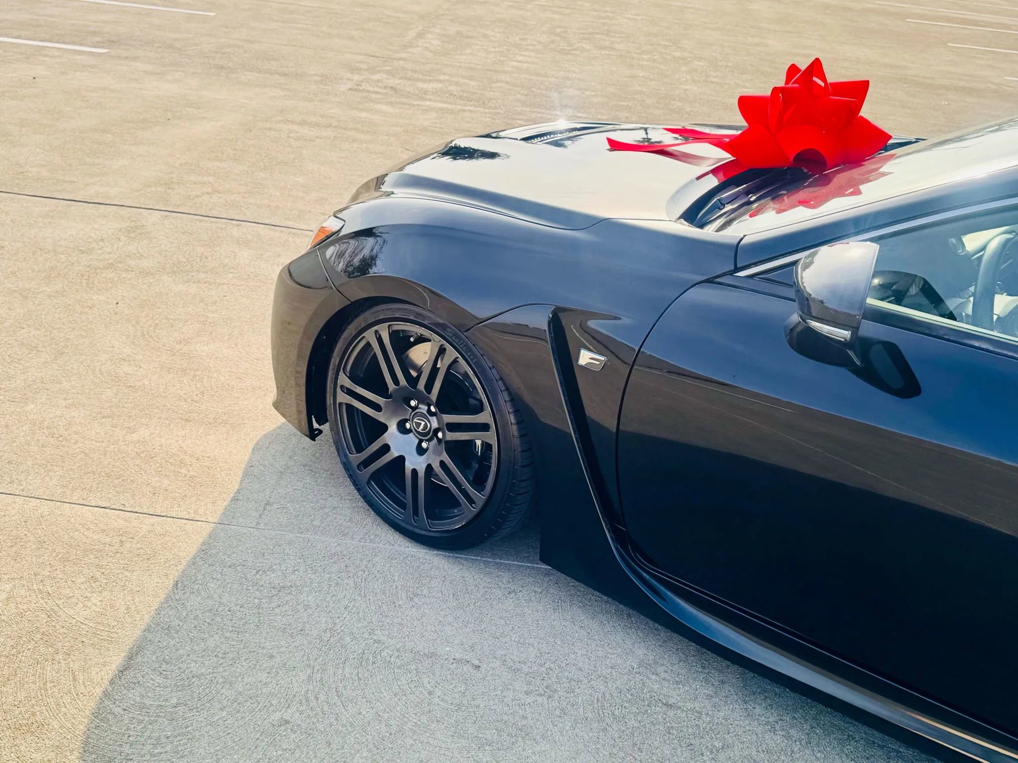 Used 2017 Lexus RC F RC F Coupe 2D image 19