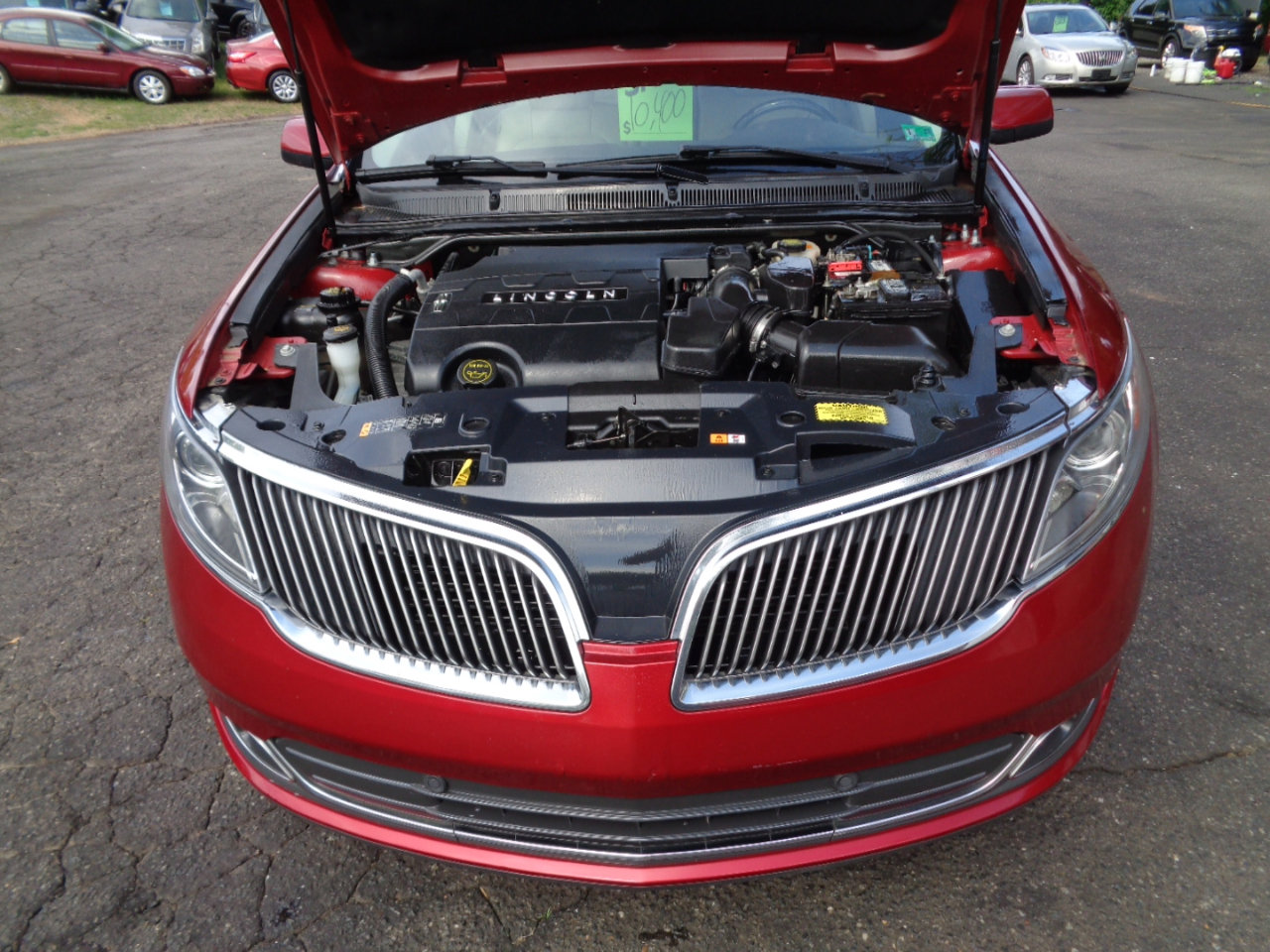 Used 2014 Lincoln MKS Sedan image 27