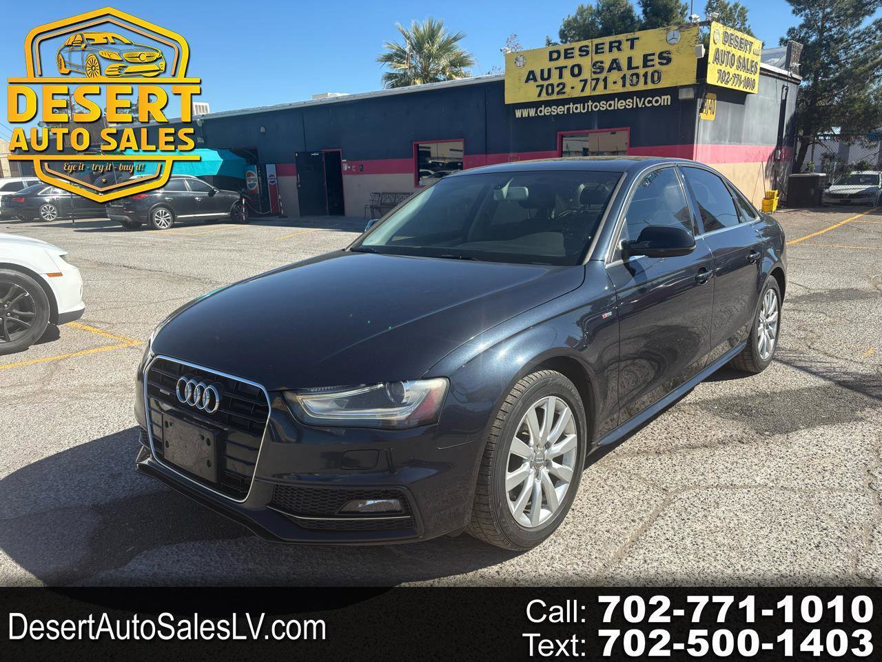 Used 2015 Audi A4 2.0T Premium image 1