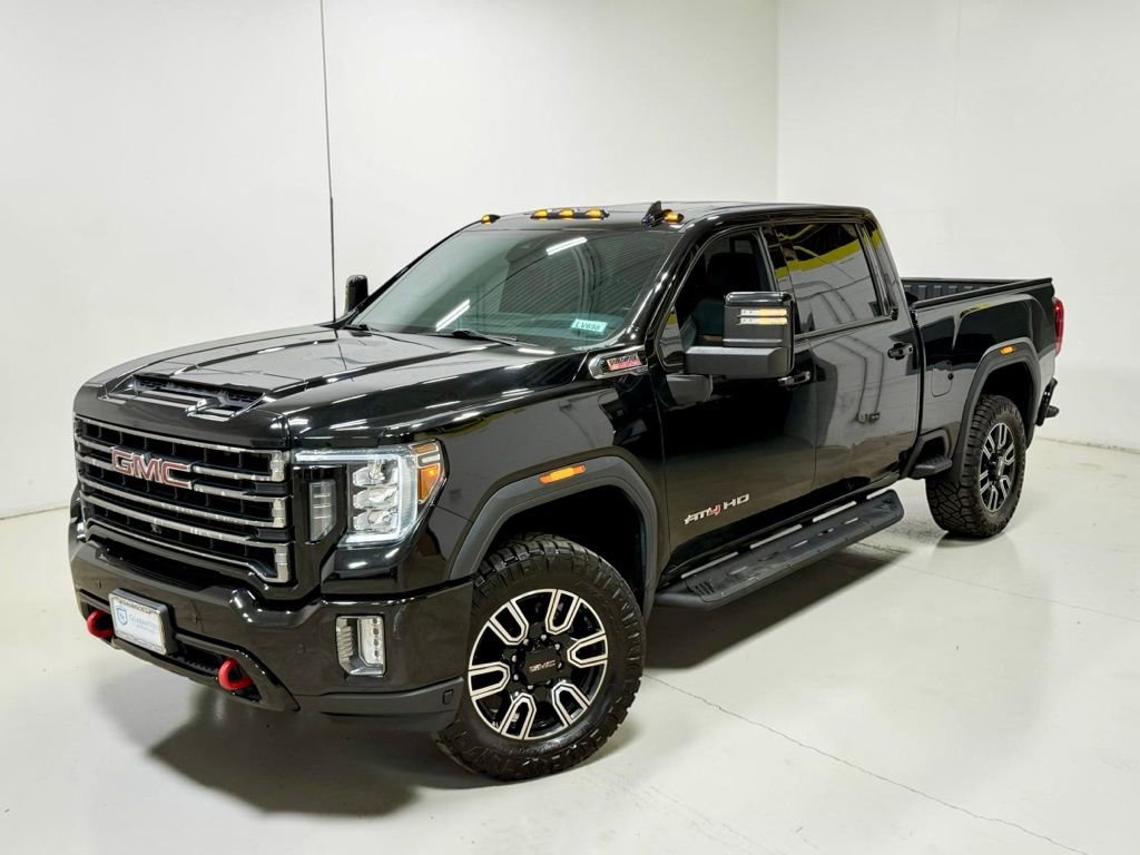 Used 2021 GMC Sierra 2500 AT4 w/ AT4 Preferred Package image 4