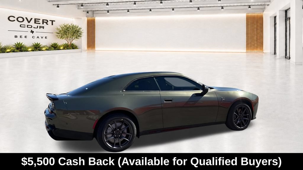 New 2026 Dodge Charger Scat Pack AWD/4WD image 11