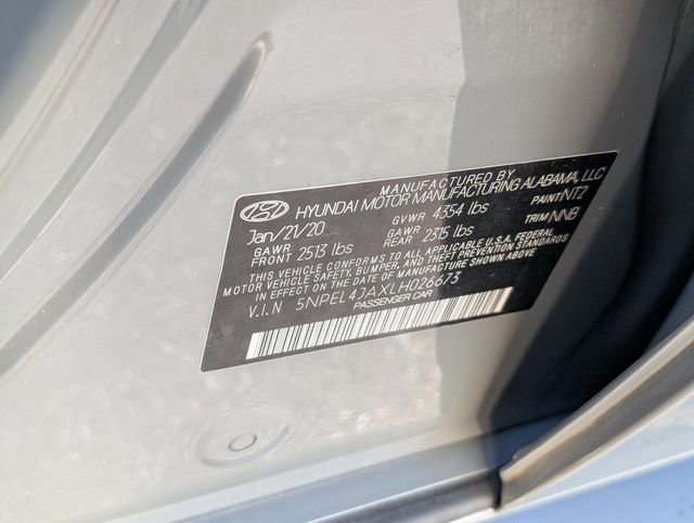 Used 2020 Hyundai Sonata SEL w/ Cargo Package image 17