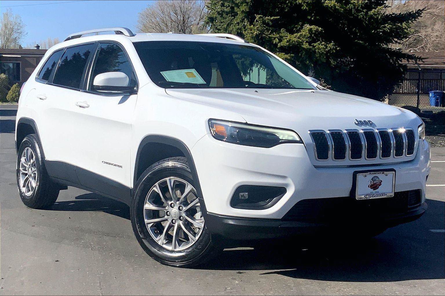 Certified 2021 Jeep Cherokee Latitude Plus AWD/4WD image 34