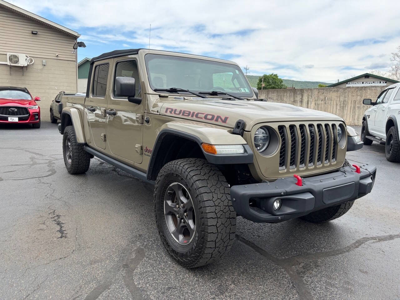 Used 2020 Jeep Gladiator Rubicon AWD/4WD image 2