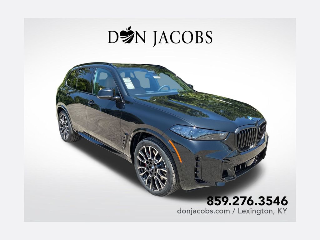 New 2026 BMW X5 xDrive50e w/ M Sport Package
