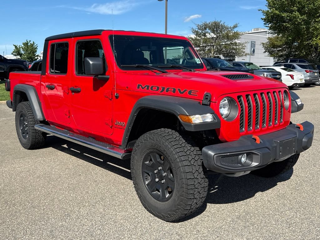 Used 2023 Jeep Gladiator Mojave w/ Cold Weather Group AWD/4WD video 1