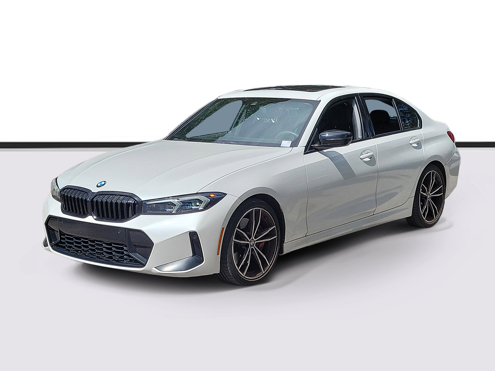 Used 2024 BMW 330i Sedan w/ M Sport Package RWD image 4