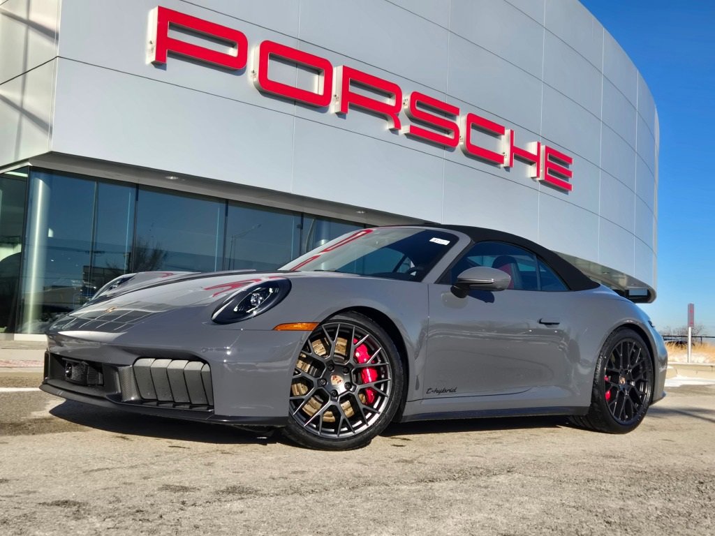 New 2026 Porsche 911 Carrera GTS