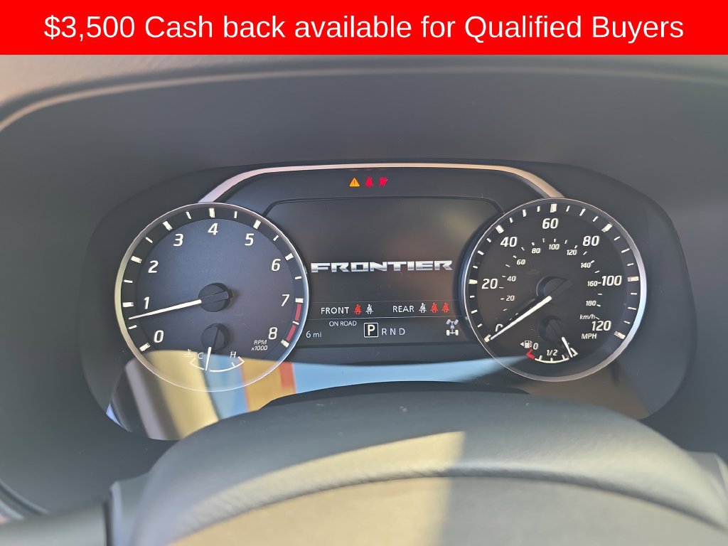New 2027 Nissan Frontier PRO-4X AWD/4WD image 24