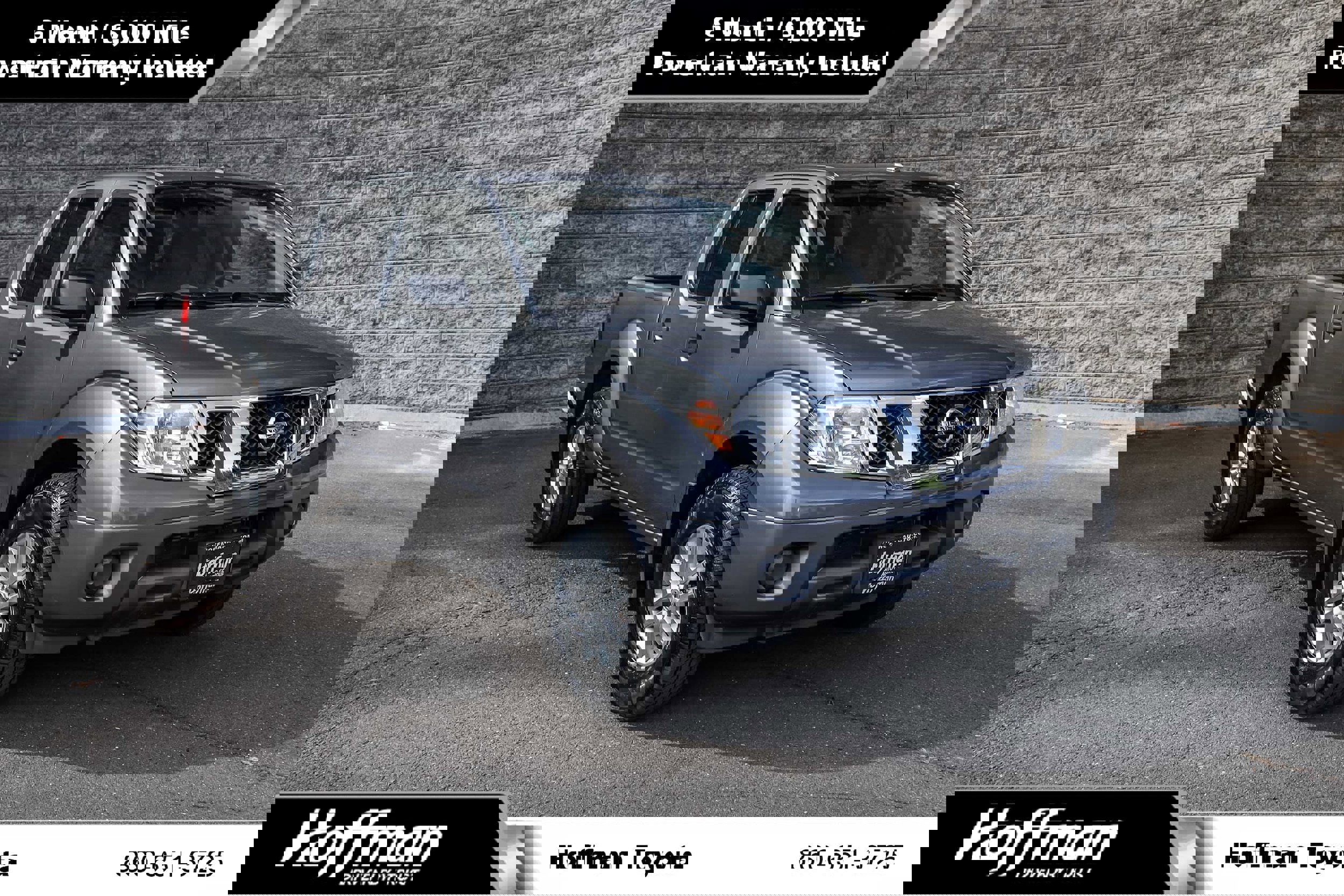 Used 2017 Nissan Frontier SV image 1
