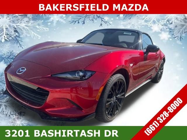 New 2025 MAZDA MX-5 Miata Club w/ Interior Package image 3