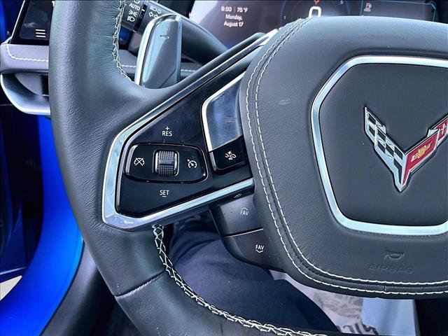 Certified 2026 Chevrolet Corvette Stingray Convertible w/ 1LT RWD image 20
