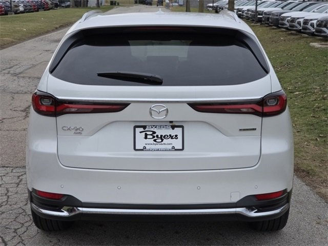 New 2026 MAZDA CX-90 3.3 Turbo w/ Premium Plus Pkg image 11