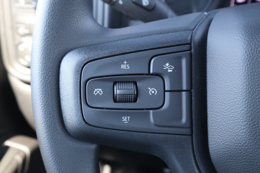 New 2026 Chevrolet Silverado 1500 Custom w/ Turbomax Blackout Package AWD/4WD image 24