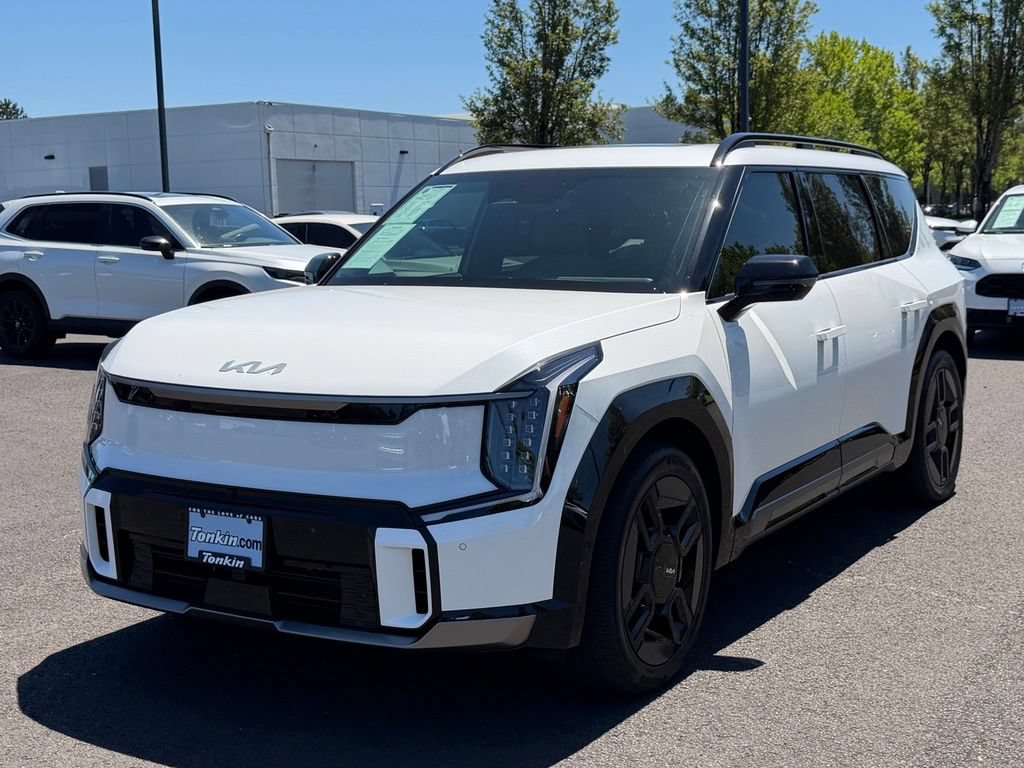 Used 2024 Kia EV9 GT-Line AWD/4WD image 4