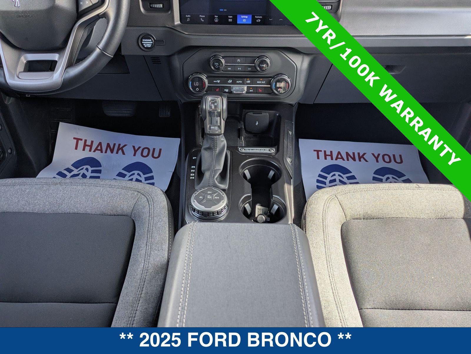 Certified 2025 Ford Bronco Big Bend AWD/4WD image 20