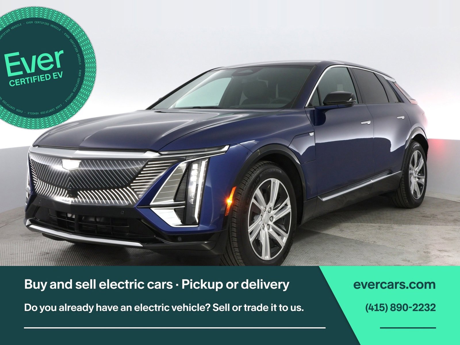 Used 2024 Cadillac Lyriq Tech
