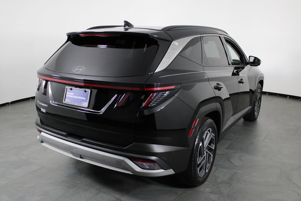 Certified 2025 Hyundai Tucson Limited image 15