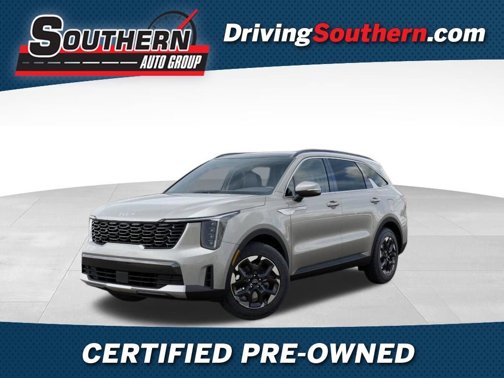 Certified 2026 Kia Sorento S w/ S Panoramic Sunroof Package