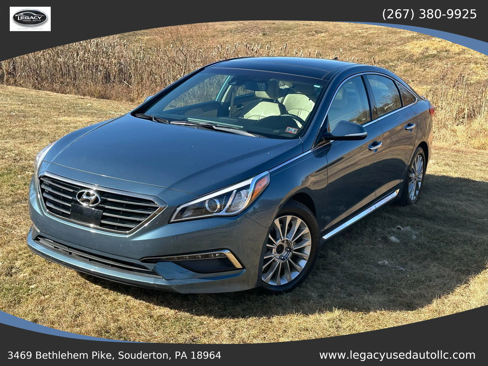 Used 2015 Hyundai Sonata Limited w/ Option Group 06 image 1