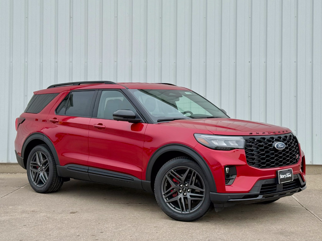 New 2026 Ford Explorer ST RWD image 8
