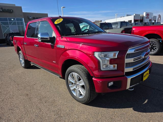 Used 2016 Ford F150 Platinum w/ Equipment Group 701A Luxury image 5