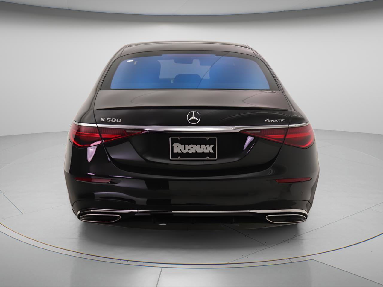 New 2026 Mercedes-Benz S 580 4MATIC Sedan image 3
