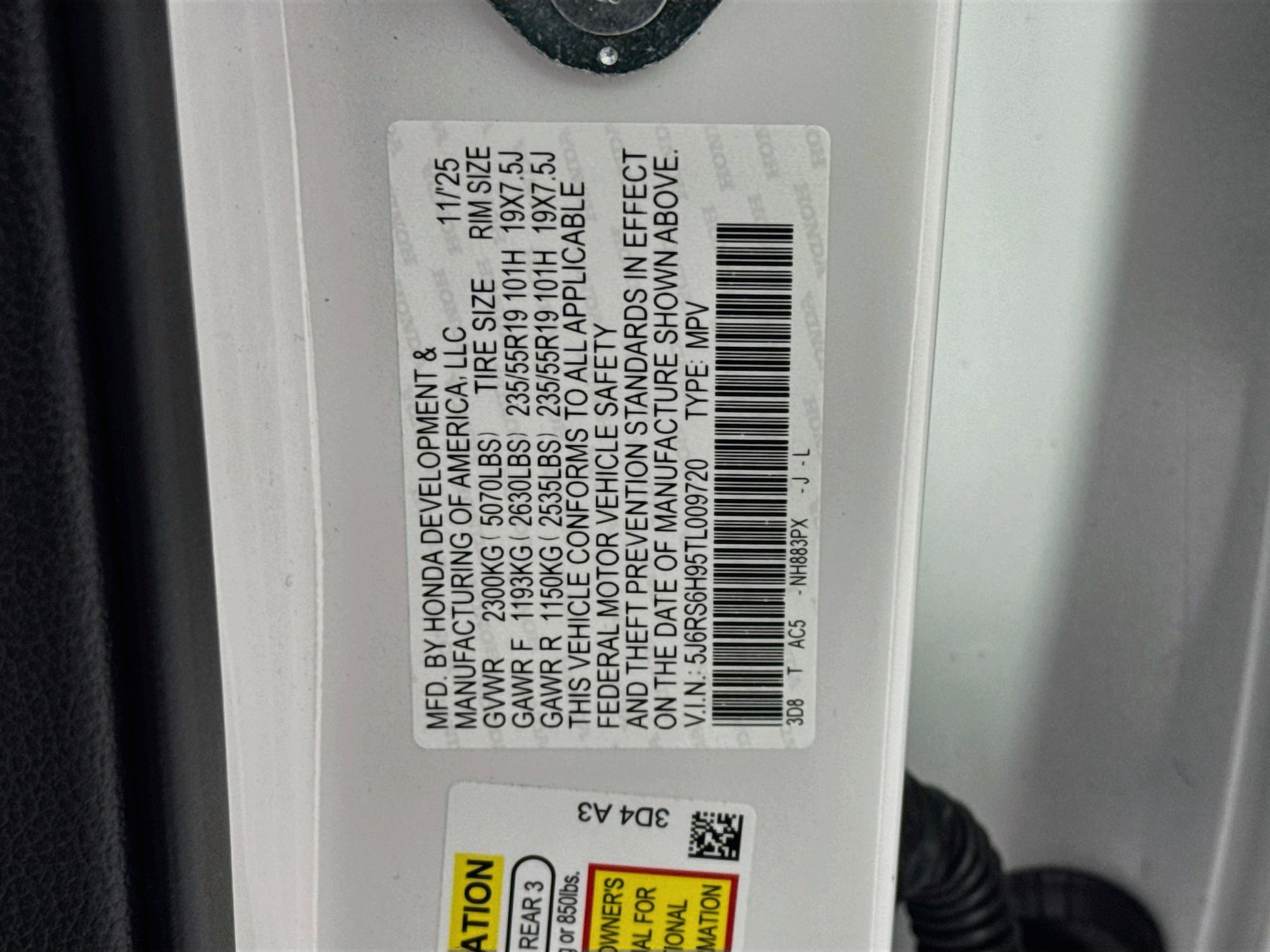 Certified 2026 Honda CR-V Sport Touring image 34